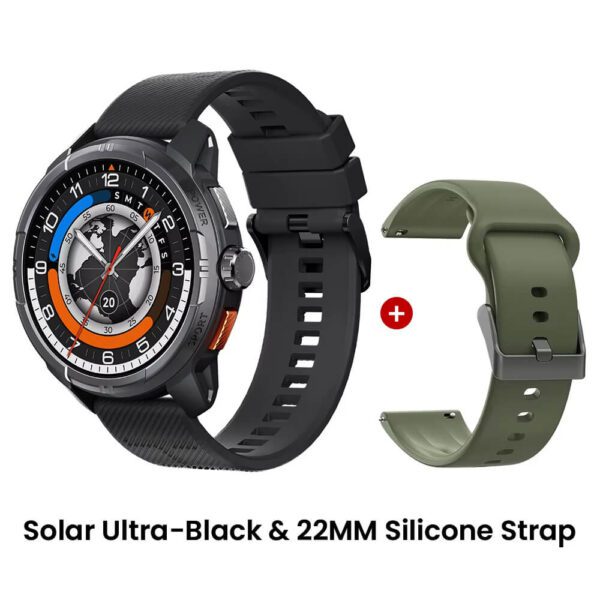 ⁦ساعة HAYLOU Solar Ultra الذكية2025⁩ - الصورة ⁦2⁩