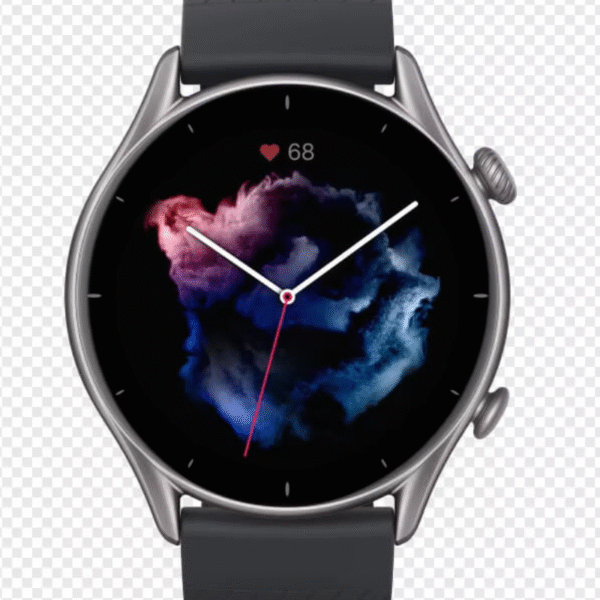 ⁦ساعة GTR 3 الذكية من Amazfit – دعم Alexa وGPS، 150 تمرين⁩ - الصورة ⁦3⁩