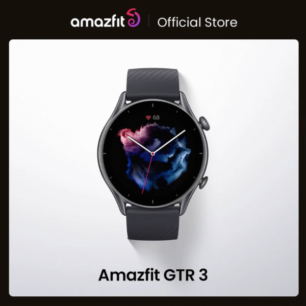 ⁦ساعة GTR 3 الذكية من Amazfit – دعم Alexa وGPS، 150 تمرين⁩ - الصورة ⁦4⁩