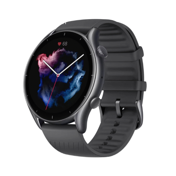 ⁦ساعة GTR 3 الذكية من Amazfit – دعم Alexa وGPS، 150 تمرين⁩ - الصورة ⁦2⁩