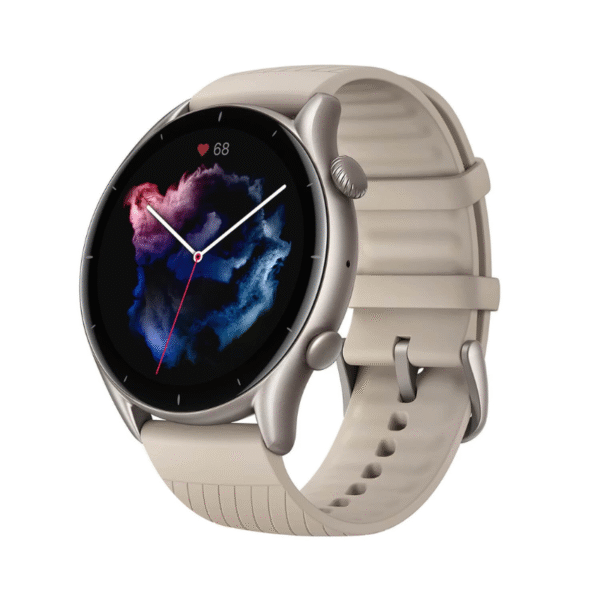 ساعة GTR 3 الذكية من Amazfit – دعم Alexa وGPS، 150 تمرين